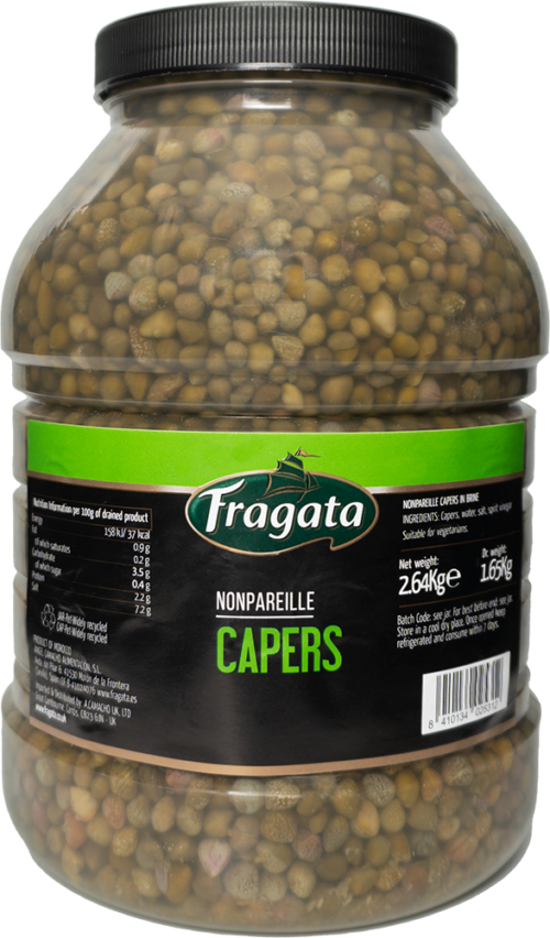 Wholesale Nonpareille Capers 2.64KG Fragata
