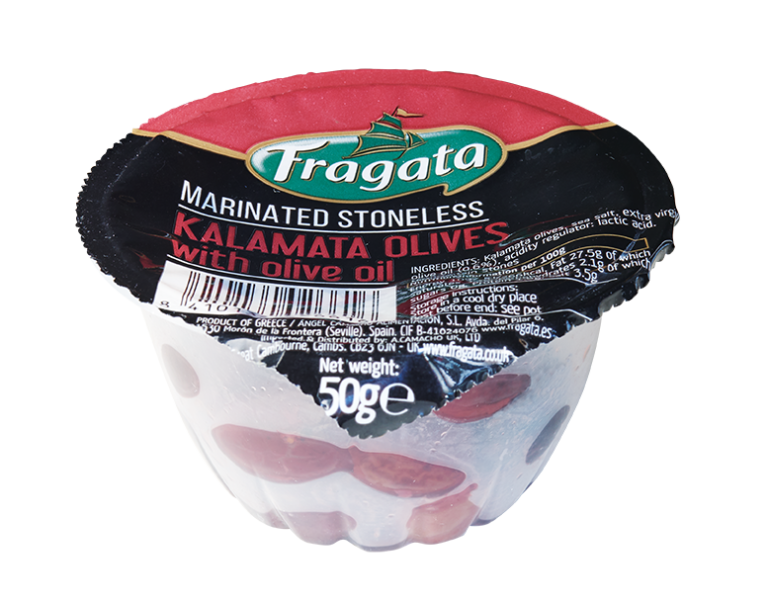 Kalamata Olives with Olive Oil Fragata