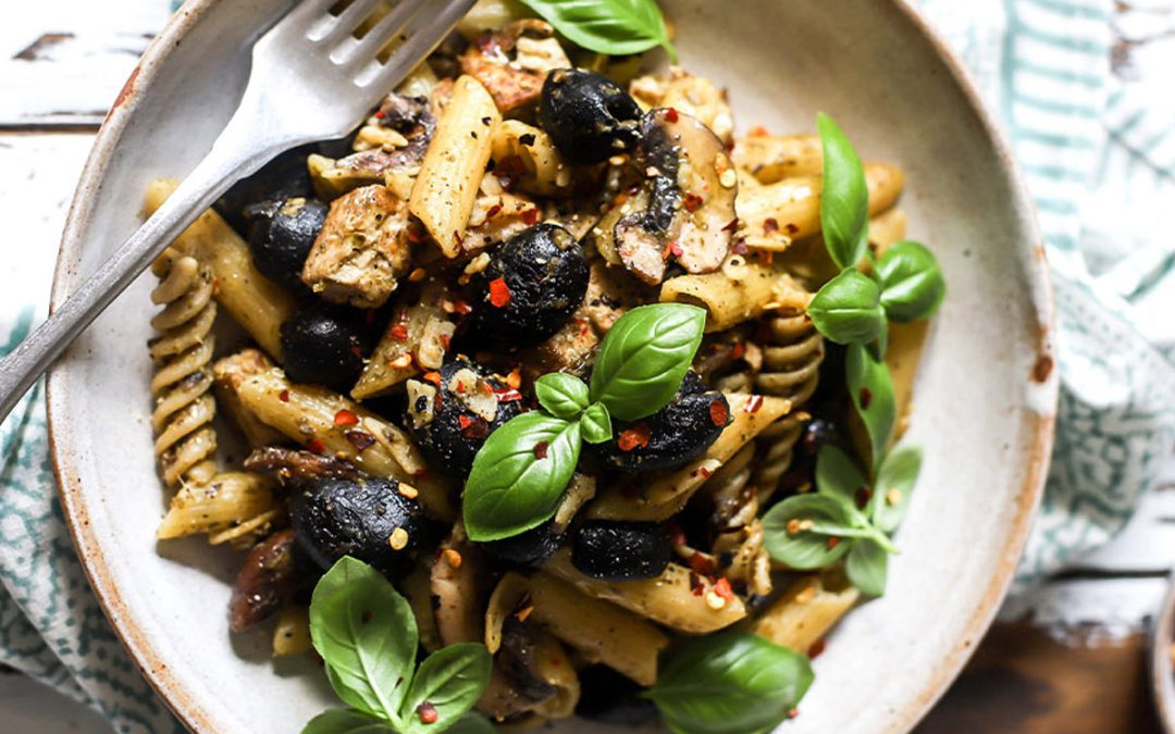Super Veggie Pesto Pasta