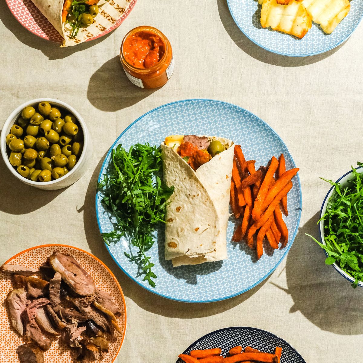 Fragata Roast Lamb Wrap
