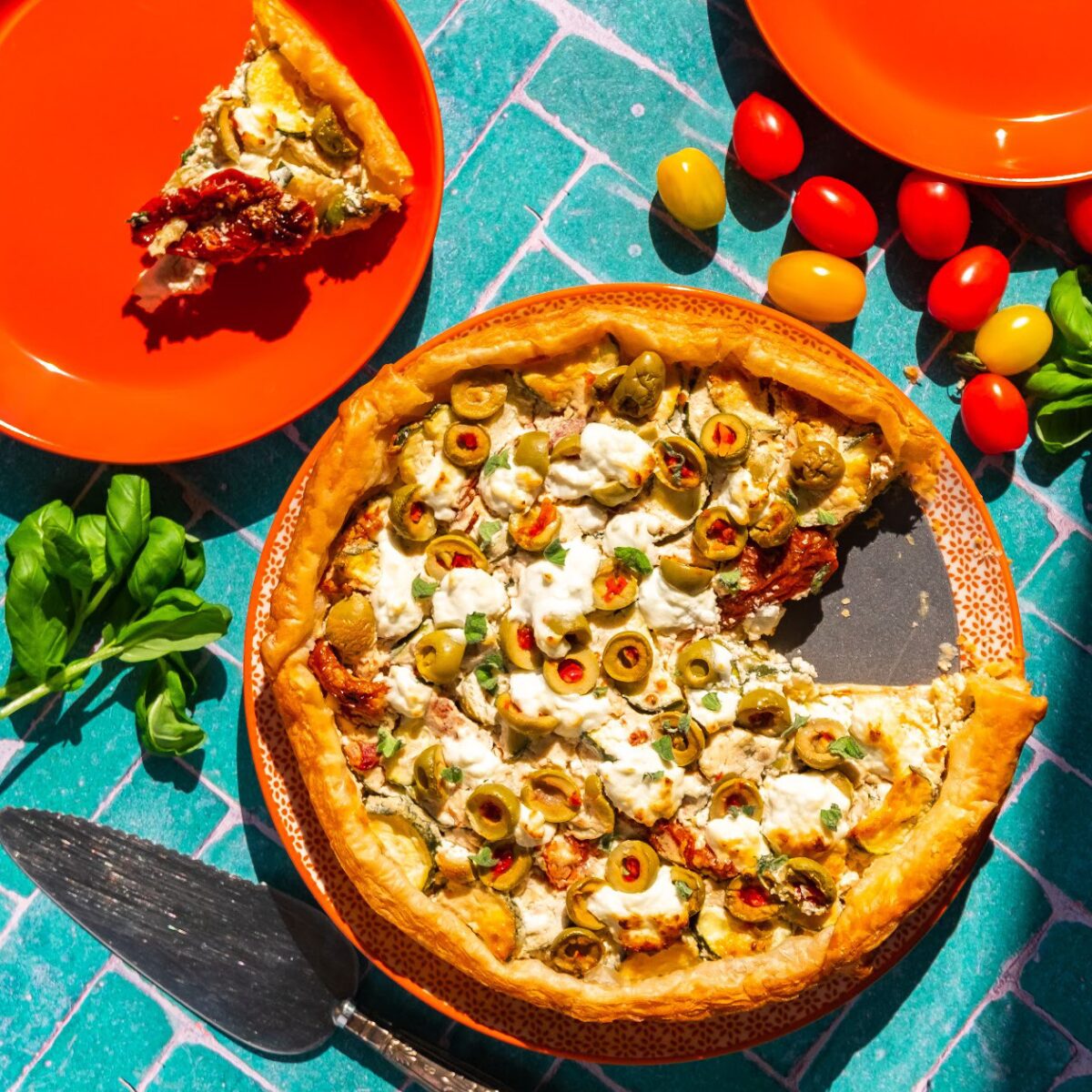 Mediterranean Tart