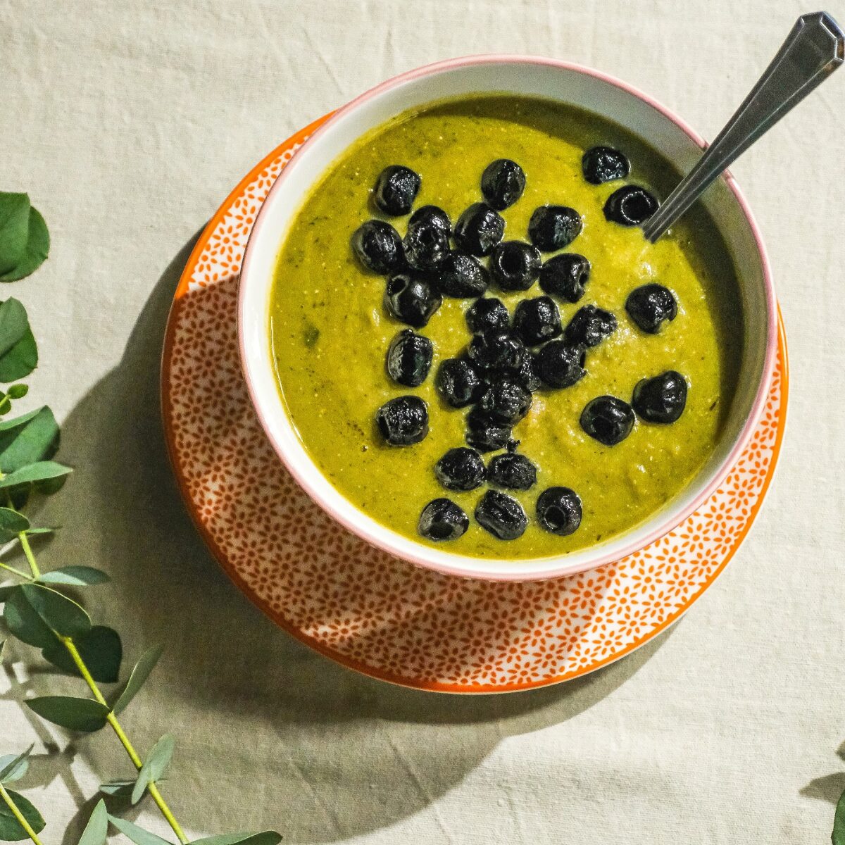 Olive Croutons