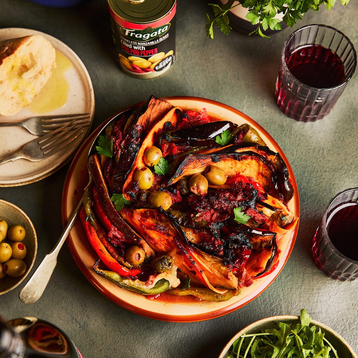 air fryer ratatouille bake