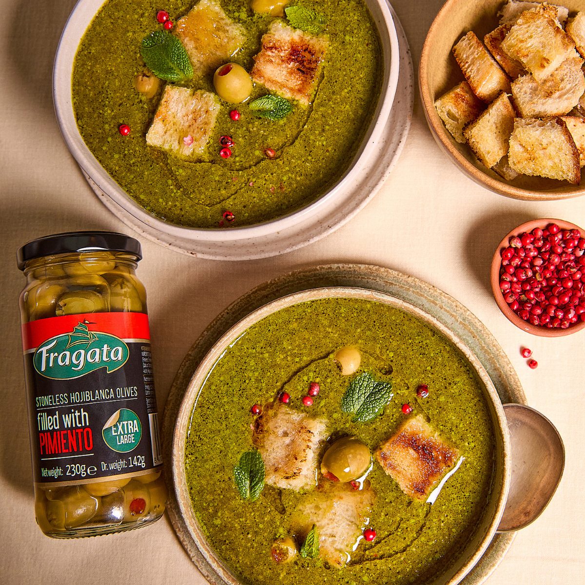 Mediterranean Green Soup