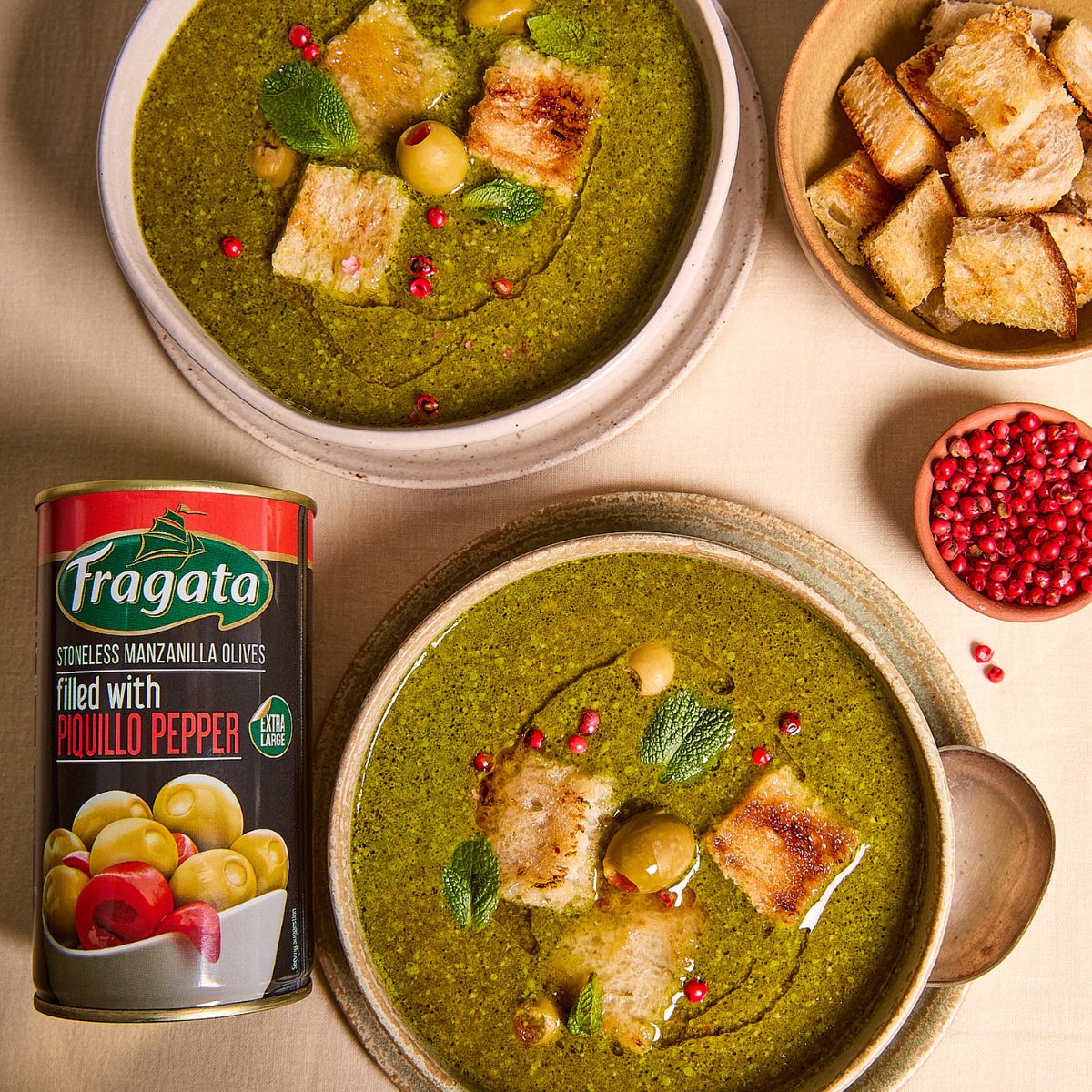 mEDITERRANEAN gREEN sOUP