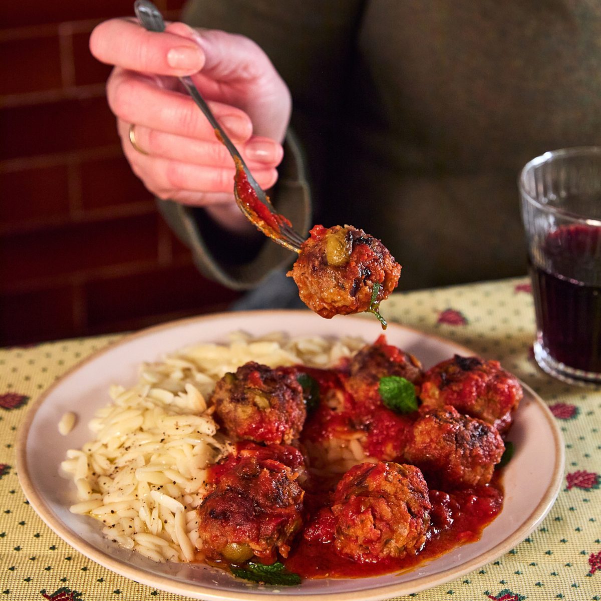 Olive & Lamb Meatballs