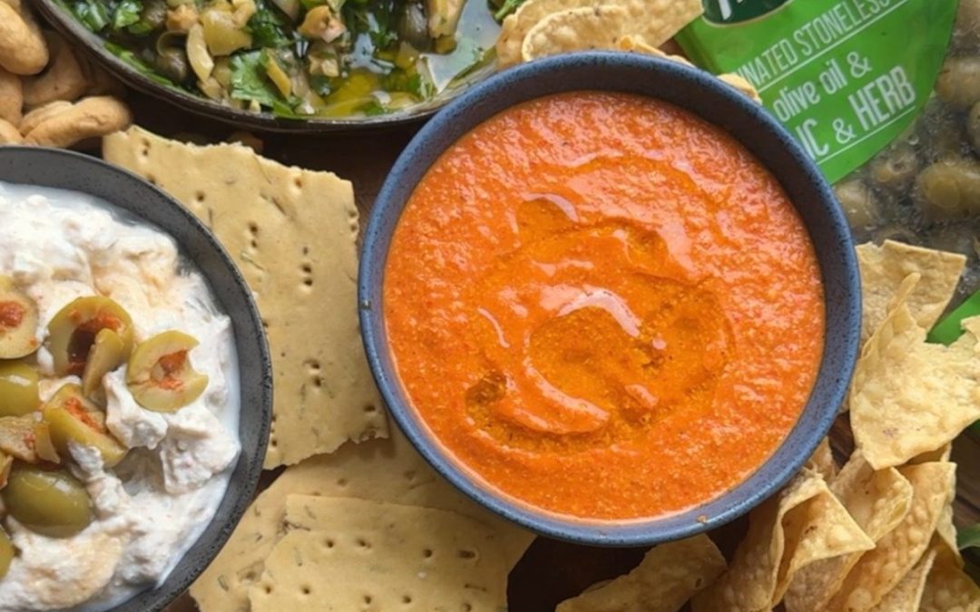 Romesco Style Dip