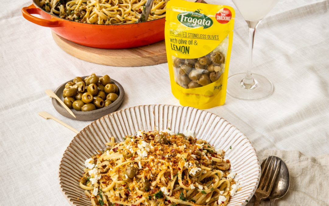 Dirty Martini Pasta