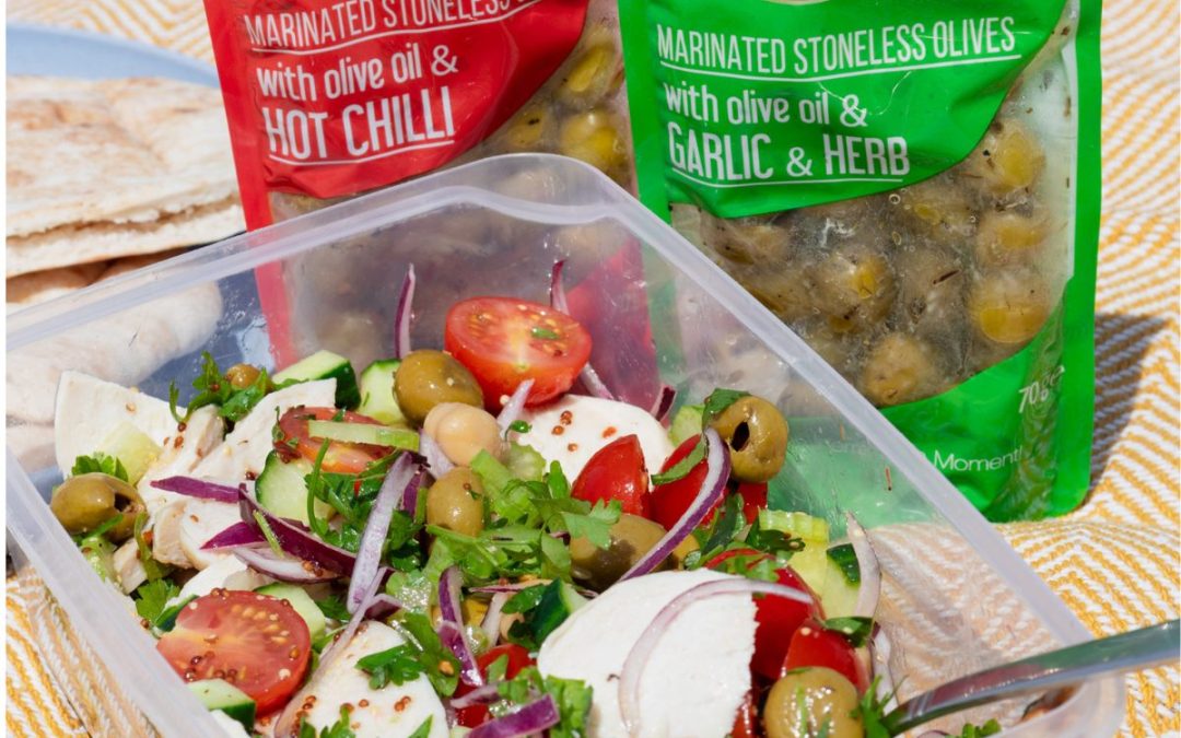 Chicken & Chickpea Picnic Salad