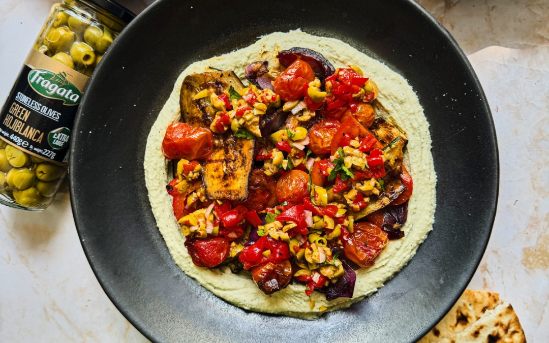 Mediterranean Mezze Sharing Feast
